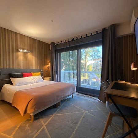 Savoie Hotel Aux Portes De Geneve サン・ジュリアン・アン・ジュヌヴォワ エクステリア 写真