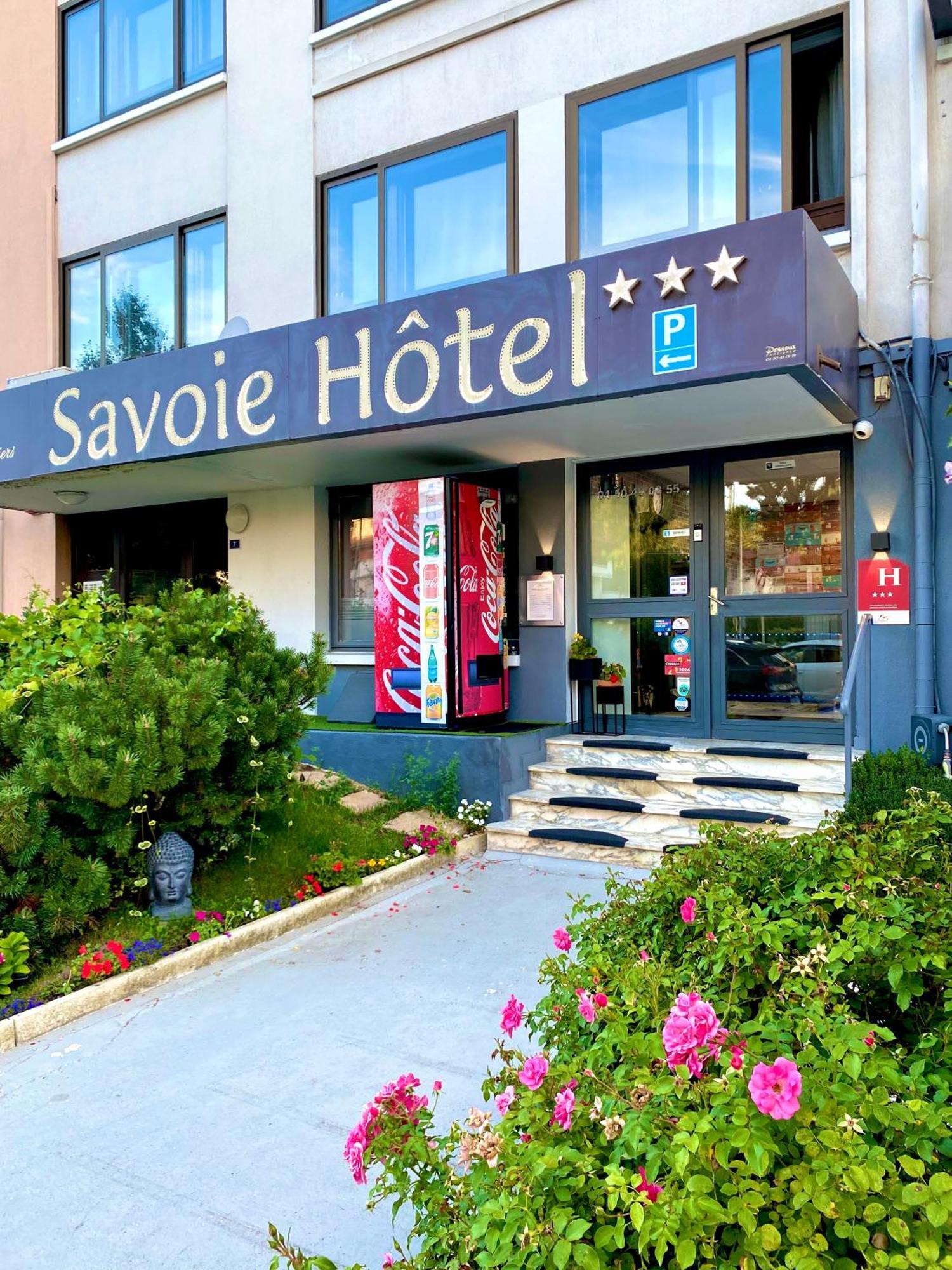 Savoie Hotel Aux Portes De Geneve サン・ジュリアン・アン・ジュヌヴォワ エクステリア 写真