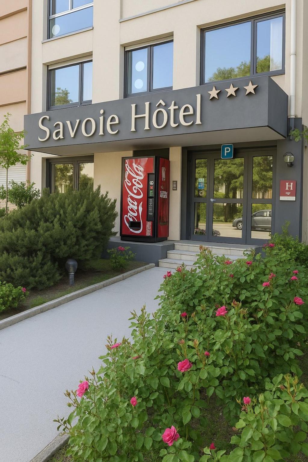 Savoie Hotel Aux Portes De Geneve サン・ジュリアン・アン・ジュヌヴォワ エクステリア 写真