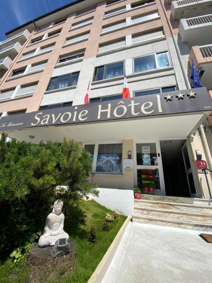 Savoie Hotel Aux Portes De Geneve サン・ジュリアン・アン・ジュヌヴォワ エクステリア 写真